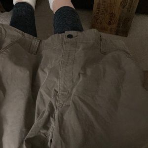 Gently used Wrangler shorts.